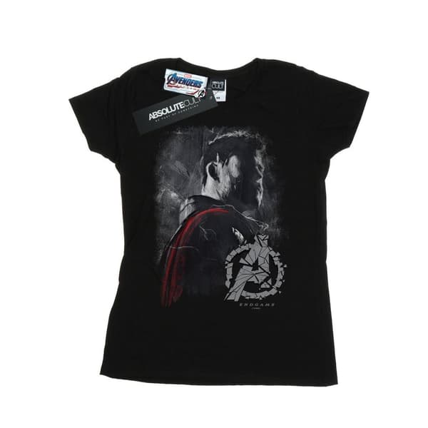 Marvel Womens/Ladies Avengers Endgame Thor Brushed Cotton T-Shirt
