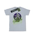 Miniatyrbillede 1 af 5: Beetlejuice Womens/Ladies Faded Pose Cotton Boyfriend T-Shirt