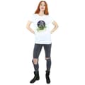 Miniatyrbillede 4 af 5: Beetlejuice Womens/Ladies Faded Pose Cotton Boyfriend T-Shirt
