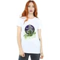 Miniatyrbillede 2 af 5: Beetlejuice Womens/Ladies Faded Pose Cotton Boyfriend T-Shirt