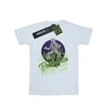 Miniatyrbillede 1 af 5: Beetlejuice Womens/Ladies Faded Pose Cotton Boyfriend T-Shirt