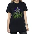 Miniatyrbillede 3 af 5: Beetlejuice Womens/Ladies Faded Pose Cotton Boyfriend T-Shirt