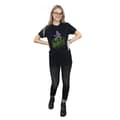 Miniatyrbillede 4 af 5: Beetlejuice Womens/Ladies Faded Pose Cotton Boyfriend T-Shirt