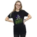Miniatyrbillede 2 af 5: Beetlejuice Womens/Ladies Faded Pose Cotton Boyfriend T-Shirt