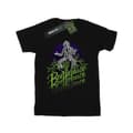 Miniatyrbillede 1 af 5: Beetlejuice Womens/Ladies Faded Pose Cotton Boyfriend T-Shirt