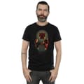 Miniatyrbillede 2 af 5: Marvel Mens Black Panther Totem T-Shirt