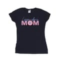 Miniatyrbillede 1 af 3: Marvel Womens/Ladies Avengers Captain America Mum Cotton T-Shirt