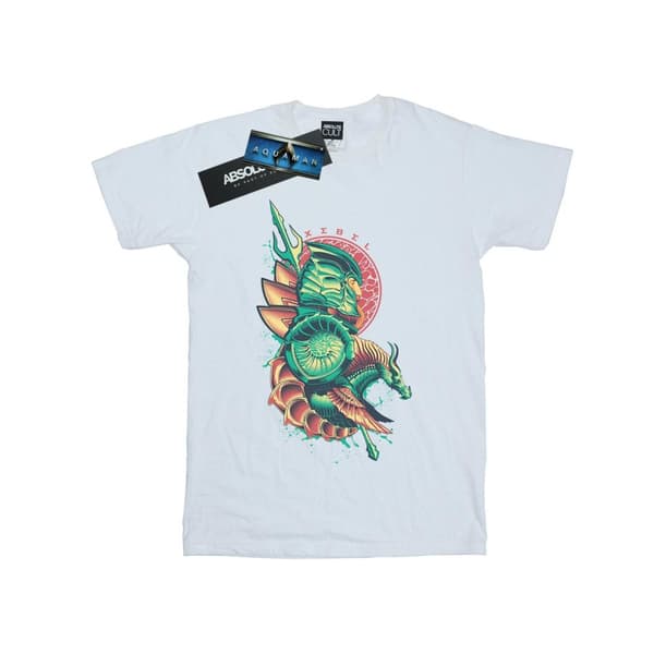 DC Comics Herr Aquaman Xebel Crest T-shirt