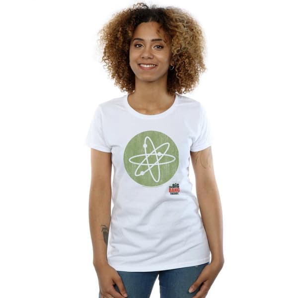 The Big Bang Theory Womens/Ladies Big Bang Icon Cotton T-Shirt