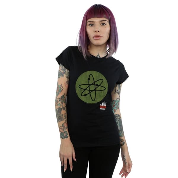 The Big Bang Theory Womens/Ladies Big Bang Icon Cotton T-Shirt