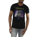 Miniatyrbillede 3 af 5: Beetlejuice Mens Distressed Poster T-Shirt