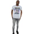 Miniatyrbillede 4 af 5: Beetlejuice Mens Distressed Poster T-Shirt