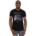 Miniatyrbillede 2 af 5: Beetlejuice Mens Distressed Poster T-Shirt