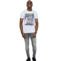 Miniatyrbillede 4 af 5: Beetlejuice Mens Distressed Poster T-Shirt