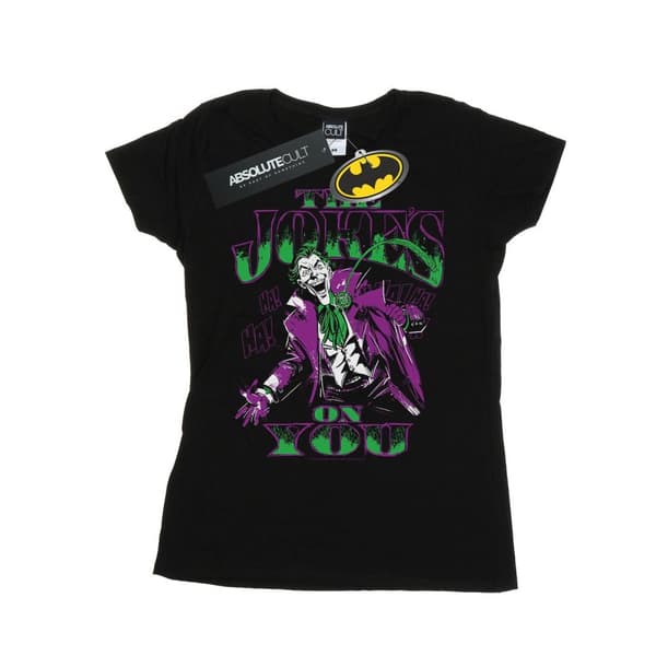 DC Comics Dam/Tjej Joker The Joke´s On You - T-shirt i bomull
