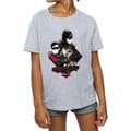 Miniatyrbild 3 av 5: DC Comics T-shirt i bomull för flickor med karaktärer från TV-serien Batman