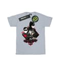 Miniatyrbild 1 av 5: DC Comics T-shirt i bomull för flickor med karaktärer från TV-serien Batman