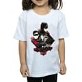 Miniatyrbild 3 av 5: DC Comics T-shirt i bomull för flickor med karaktärer från TV-serien Batman