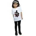 Miniatyrbild 4 av 5: DC Comics T-shirt i bomull för flickor med karaktärer från TV-serien Batman