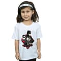 Miniatyrbild 2 av 5: DC Comics T-shirt i bomull för flickor med karaktärer från TV-serien Batman