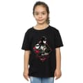 Miniatyrbild 2 av 5: DC Comics T-shirt i bomull för flickor med karaktärer från TV-serien Batman