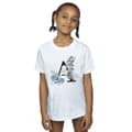 Miniatyrbild 3 av 4: Disney T-shirt i bomull med bokstaven A från Alice i underlandet