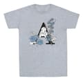 Miniatyrbild 1 av 4: Disney T-shirt i bomull med bokstaven A från Alice i underlandet