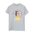 Miniatyrbild 1 av 3: Disney Dam/Tjej Skönheten och odjuret I´d Rather Be Reading Bomull Boyfriend T-shirt