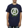 Miniatyrbillede 3 af 5: Marvel Boys Avengers A Logo T-Shirt