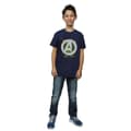 Miniatyrbillede 4 af 5: Marvel Boys Avengers A Logo T-Shirt