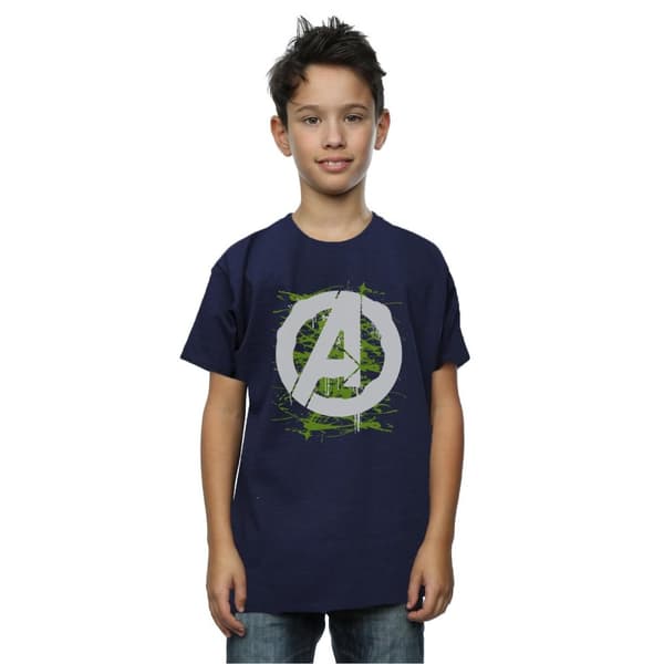 Marvel Boys Avengers A Logo T-Shirt