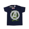 Miniatyrbillede 1 af 5: Marvel Boys Avengers A Logo T-Shirt