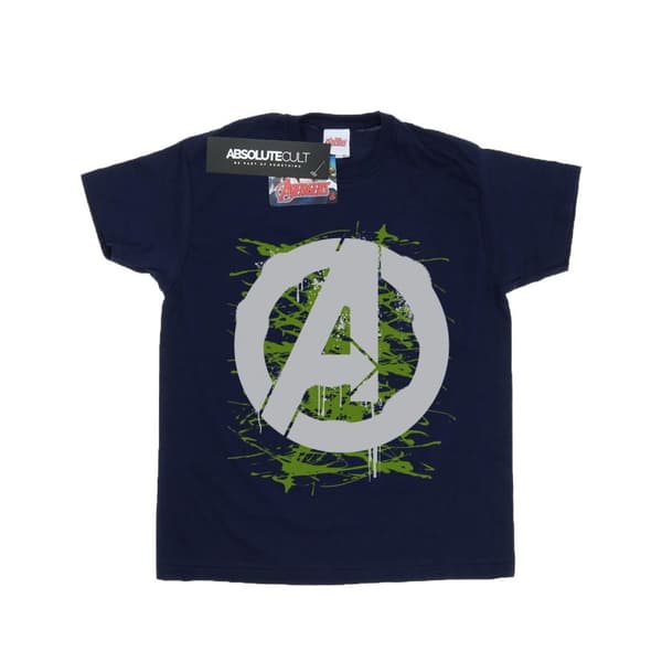 Marvel Boys Avengers A Logo T-Shirt