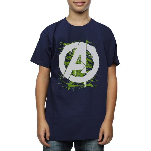 Marvel Boys Avengers A Logo T-Shirt
