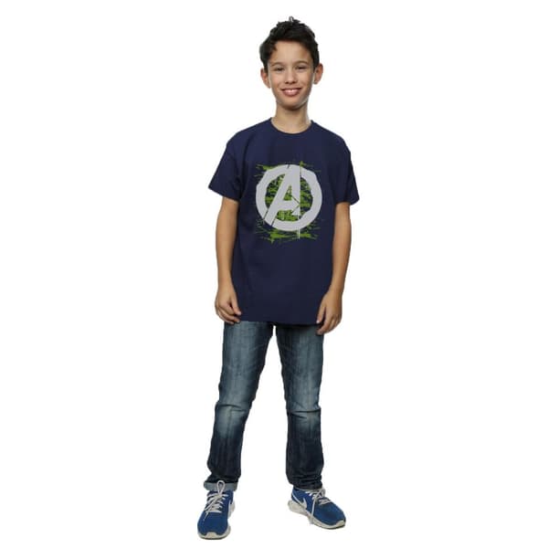 Marvel Boys Avengers A Logo T-Shirt