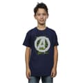 Miniatyrbillede 2 af 5: Marvel Boys Avengers A Logo T-Shirt