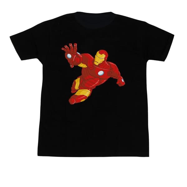 Marvel Pojkar Avengers Armoured Iron Man T-shirt