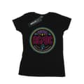 Miniatyrbild 1 av 5: AC/DC Dam/Tjej Circle Neon Bomulls-T-shirt