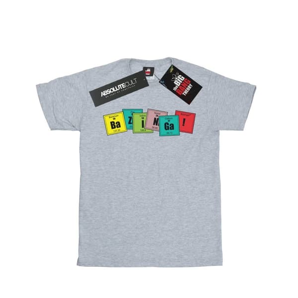 The Big Bang Theory Mens Bazinga Elements T-Shirt