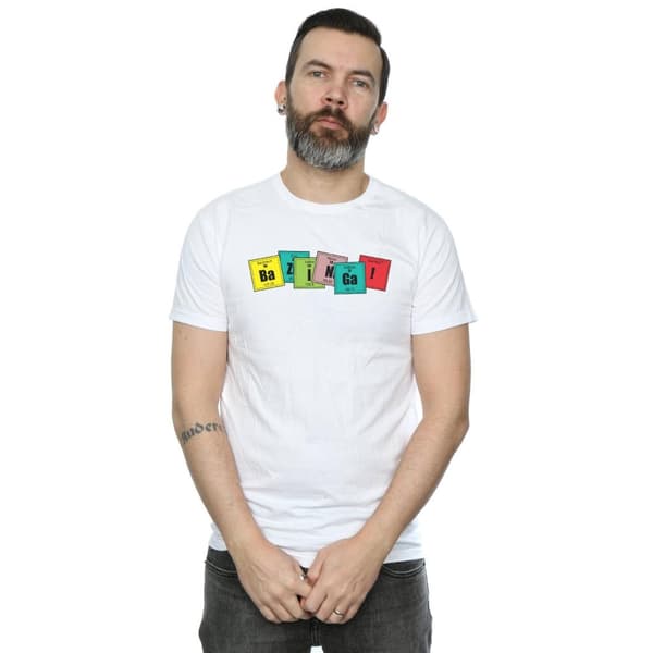 The Big Bang Theory Mens Bazinga Elements T-Shirt