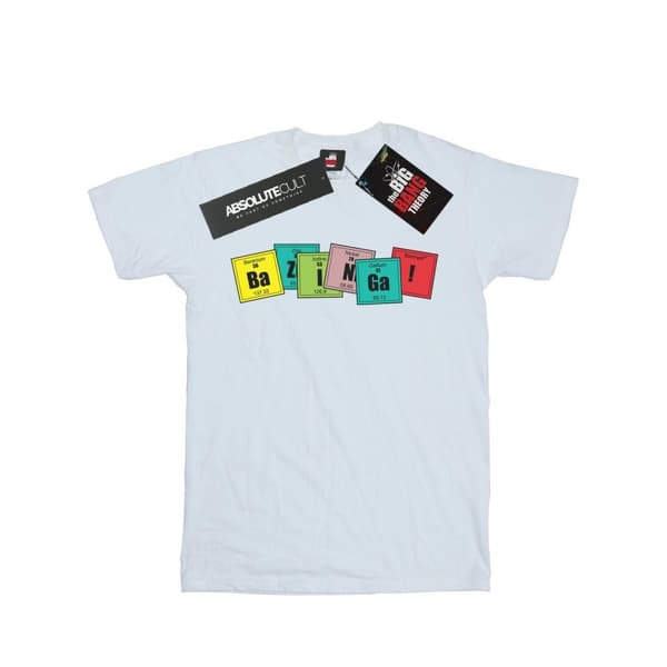 The Big Bang Theory Mens Bazinga Elements T-Shirt