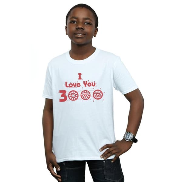 Marvel Pojkar Avengers Endgame I Love You 3000 Circuits T-shirt