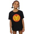 Miniatyrbild 2 av 5: Marvel Girls Avengers Iron Man Simple Symbol T-shirt i bomull