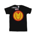 Miniatyrbild 1 av 5: Marvel Girls Avengers Iron Man Simple Symbol T-shirt i bomull
