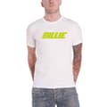 Miniatyrbild 1 av 2: Billie Eilish Unisex t-shirt med racerlogga för vuxna
