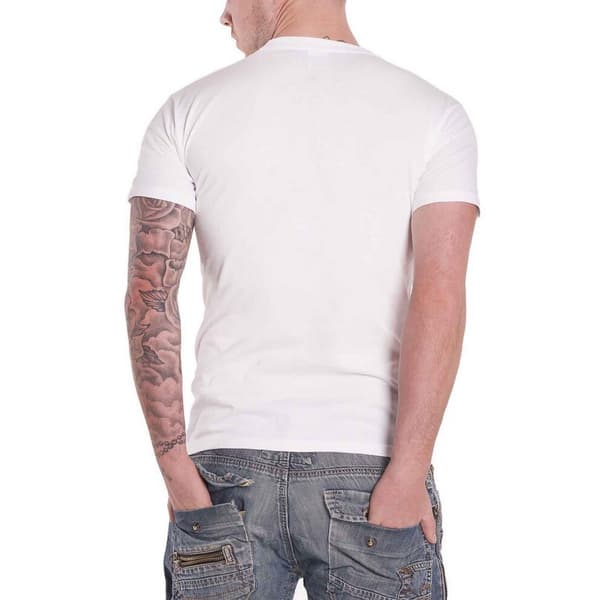 Billie Eilish Unisex Adult Racer Logo T-Shirt