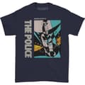 Miniatyrbillede 1 af 2: The Police Unisex Adult Message In A Bottle Cotton T-Shirt