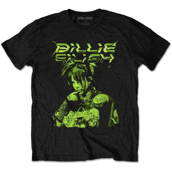 Billie Eilish Unisex Adult Illustration T-Shirt