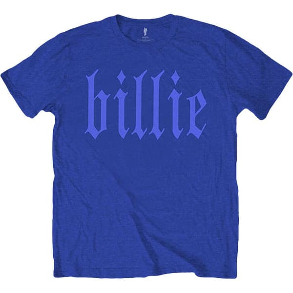 Billie Eilish Unisex vuxen Billie 5 Back Print Cotton T-Shirt