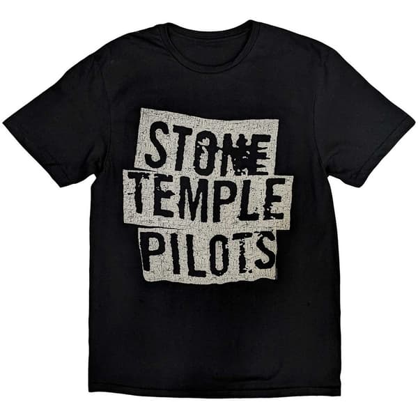 Stone Temple Pilots Unisex Adult Core T-Shirt